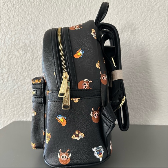 Loungefly Disney Lion King Mini Backpack New With Tags
